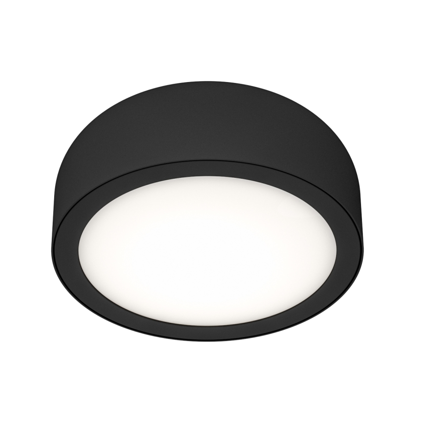 Open Design OR85891 - LED mennyezeti lámpatest CEDRONE LED/8W/230V 3000/4500/6500K átm. 12 cm fekete