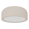 Open Design OR85907 - CEDRONE LED/8W/230V mennyezeti lámpatest, 3000/4500/6500K, átm. 12 cm, bézs