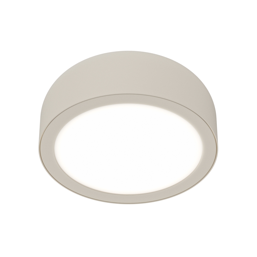 Open Design OR85907 - CEDRONE LED/8W/230V mennyezeti lámpatest, 3000/4500/6500K, átm. 12 cm, bézs