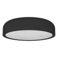 Open Design OR85921 - CEDRONE LED mennyezeti lámpa LED/14W/230V 3000/4500/6500K átm. 22 cm fekete