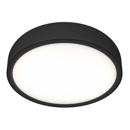 Open Design OR85921 - CEDRONE LED mennyezeti lámpa LED/14W/230V 3000/4500/6500K átm. 22 cm fekete
