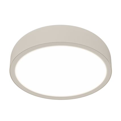 Open Design OR85938 - LED Mennyezeti lámpatest CEDRONE LED/14W/230V 3000/4500/6500K átm. 22 cm bézs