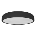 Open Design OR85952 - CEDRONE LED mennyezeti lámpatest LED/25W/230V 3000/4500/6500K, átmérő 30 cm, fekete