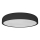 Open Design OR85952 - CEDRONE LED mennyezeti lámpatest LED/25W/230V 3000/4500/6500K, átmérő 30 cm, fekete