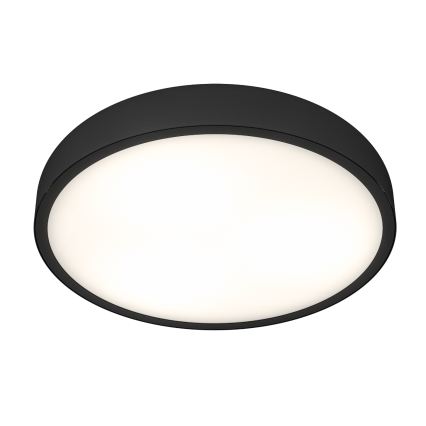 Open Design OR85952 - CEDRONE LED mennyezeti lámpatest LED/25W/230V 3000/4500/6500K, átmérő 30 cm, fekete
