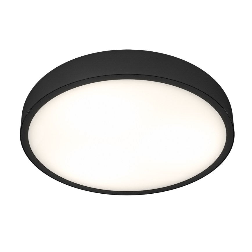 Open Design OR85952 - CEDRONE LED mennyezeti lámpatest LED/25W/230V 3000/4500/6500K, átmérő 30 cm, fekete