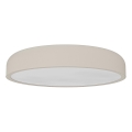 Open Design OR85969 - LED mennyezeti lámpa CEDRONE LED/25W/230V 3000/4500/6500K átm. 30 cm bézs