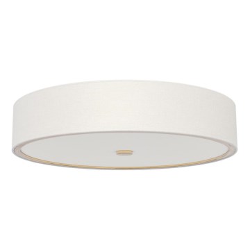 Open Design OR86003 - ZALINDRO mennyezeti lámpatest 4xE27/15W/230V, Ø 54,5 cm, fehér/arany