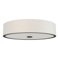 Open Design OR86027 - ZALINDRO mennyezeti lámpatest 6xE27/15W/230V, Ø 74,5 cm, fehér/fekete