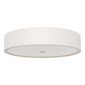 Open Design OR86058 - ZALINDRO mennyezeti lámpa 6xE27/15W/230V átm. 74,5 cm fehér/arany