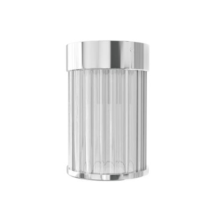 Open Design OR86072 - FIATTO spotlámpa 1xG9/8W/230V fényes króm