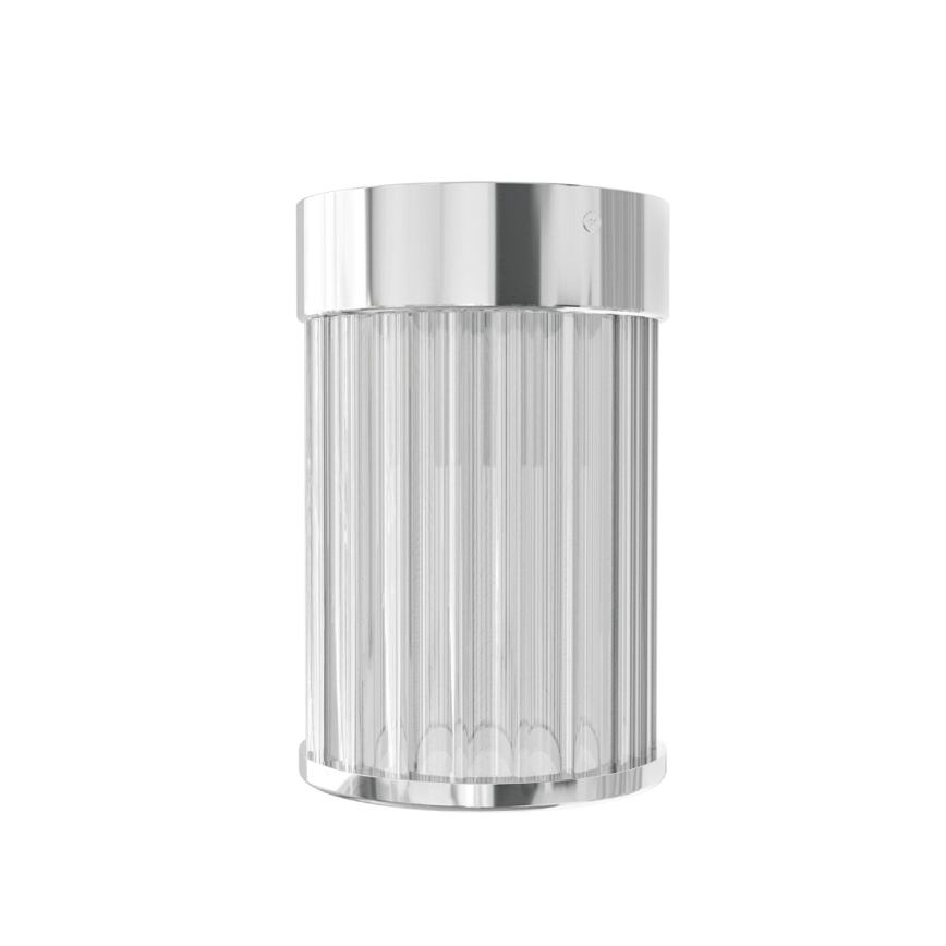 Open Design OR86072 - FIATTO spotlámpa 1xG9/8W/230V fényes króm