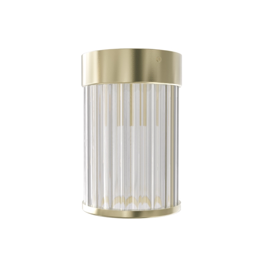 Open Design OR86096 - FIATTO spotlámpa 1xG9/8W/230V sárgaréz