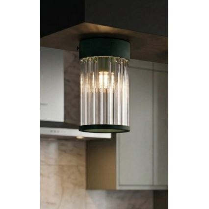 Open Design OR86102 - FIATTO spotlámpa 1xG9/8W/230V fekete