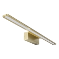 Open Design OR86119 - LED fürdőszobai tükörvilágítás LUCE LED/11W/230V 3000/4500/6500K 61,5 cm IP44 sárgaréz