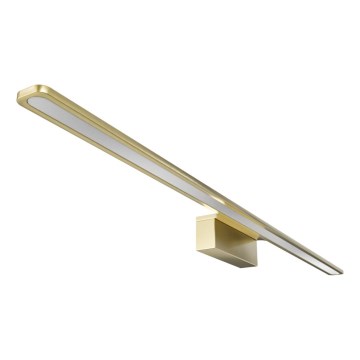Open Design OR86140 - LUCE LED fürdőszobai tükörvilágítás, 12 W, 230 V, 3000/4500/6500 K, 91,5 cm, IP44, sárgaréz