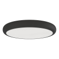 Open Design OR86232 - LED mennyezeti lámpatest PIATTO LED/55W/230V 3000/4500/6500K átm. 60 cm fekete