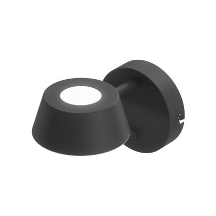 Open Design OR86522 - LED fali lámpa TIMO LED/6W/230V 3000/4500/6500K fekete