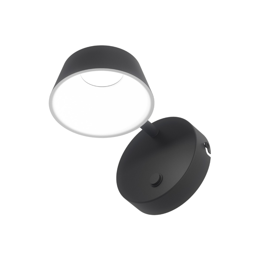 Open Design OR86522 - LED fali lámpa TIMO LED/6W/230V 3000/4500/6500K fekete