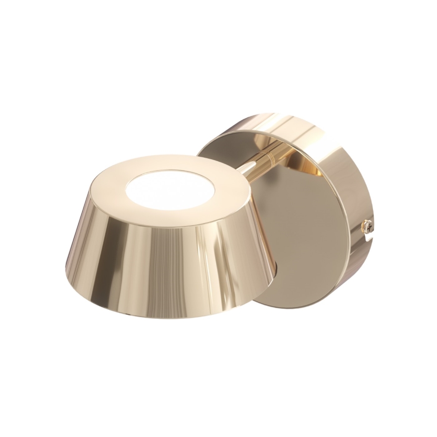 Open Design OR86539 - LED fali lámpa TIMO LED/6W/230V 3000/4500/6500K sárgaréz