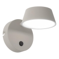 Open Design OR86546 - LED fali lámpa TIMO LED/6W/230V 3000/4500/6500K bézs