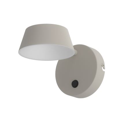 Open Design OR86546 - LED fali lámpa TIMO LED/6W/230V 3000/4500/6500K bézs
