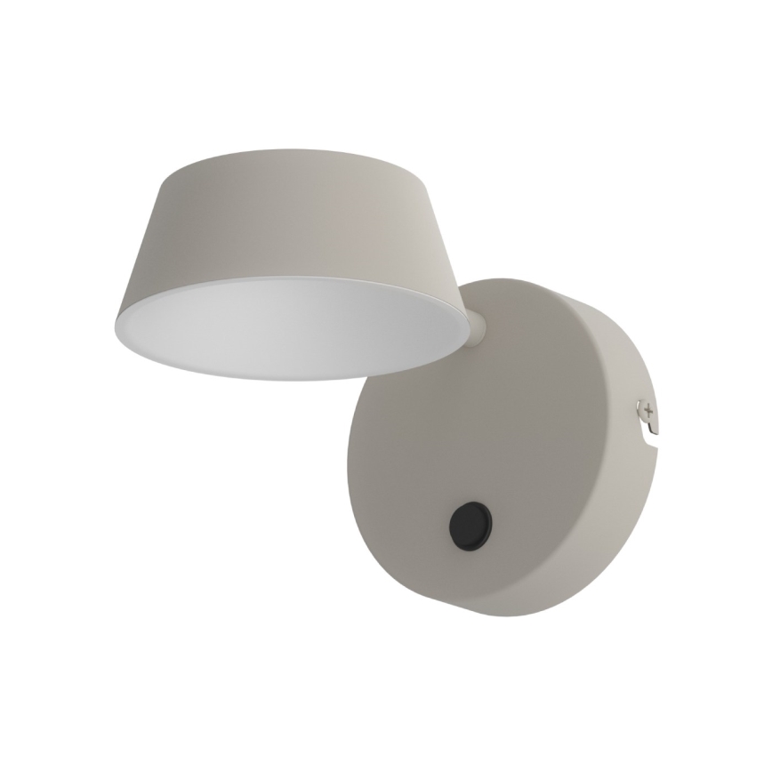 Open Design OR86546 - LED fali lámpa TIMO LED/6W/230V 3000/4500/6500K bézs