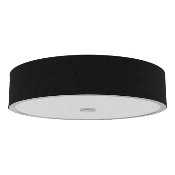Open Design OR86577-ZALINDRO mennyezeti lámpa 6xE27/15W/230V átm. 74,5 cm fekete/króm