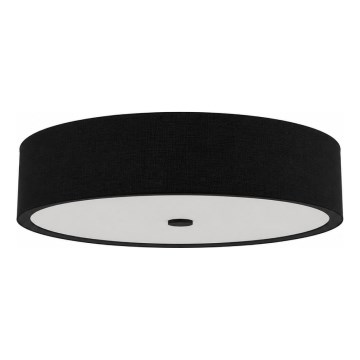 Open Design OR86591 - ZALINDRO mennyezeti lámpa 6xE27/15W/230V átmérő 74,5 cm fekete