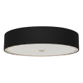 Open Design OR86621 - Mennyezeti lámpa ZALINDRO 4xE27/15W/230V Ø 54,5 cm fekete/arany