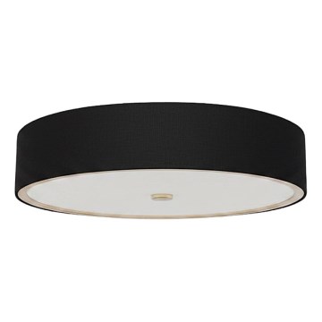 Open Design OR86621 - Mennyezeti lámpa ZALINDRO 4xE27/15W/230V Ø 54,5 cm fekete/arany