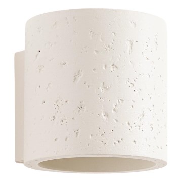 ORBIS fali spotlámpa 1xG9/8W/230V beton/krémszínű