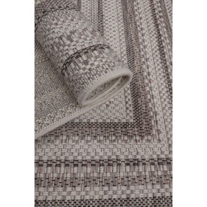 ORIA kültéri szőnyeg 200x280 cm szürke
