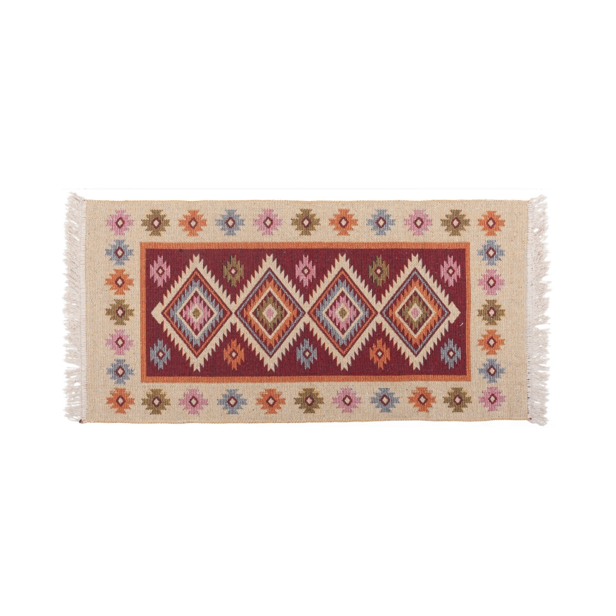 Orientális KILIM szőnyeg 80x150 cm piros
