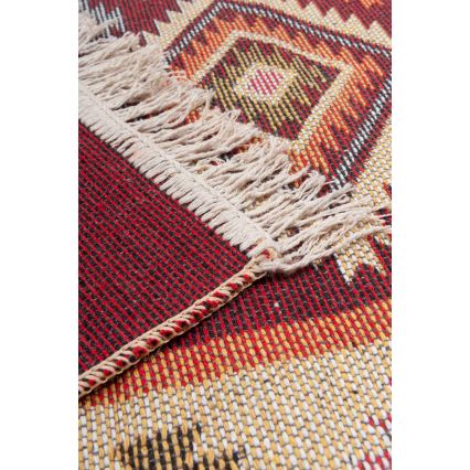 Orientális KILIM szőnyeg 80x150 cm piros