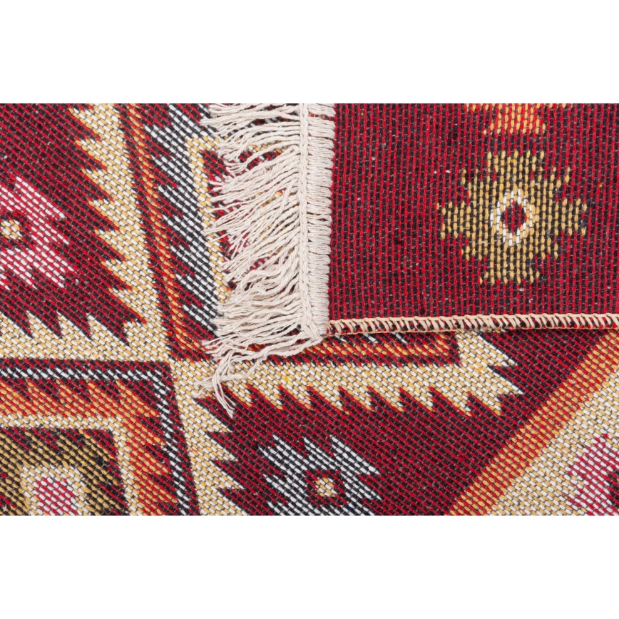 Orientális KILIM szőnyeg 80x150 cm piros