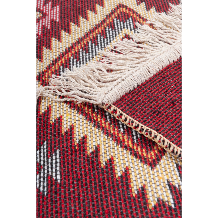 Orientális KILIM szőnyeg 80x150 cm piros
