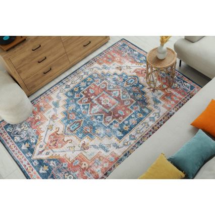 Orientális szőnyeg DOVE-VINTAGE 160x220 cm 2600 g/m2, sokszínű