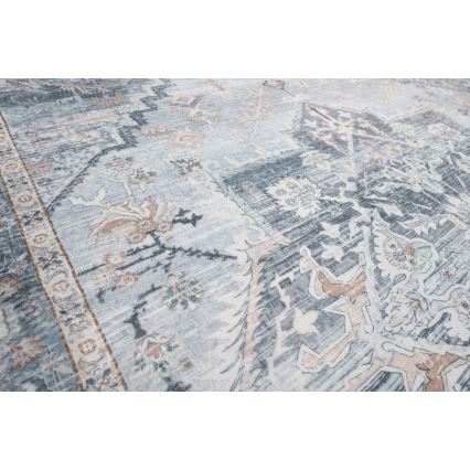 Orientális szőnyeg DOVE-VINTAGE 160x220 cm 2600 g/m2 szürke