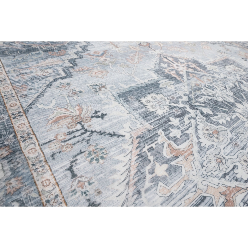 Orientális szőnyeg DOVE-VINTAGE 160x220 cm 2600 g/m2 szürke