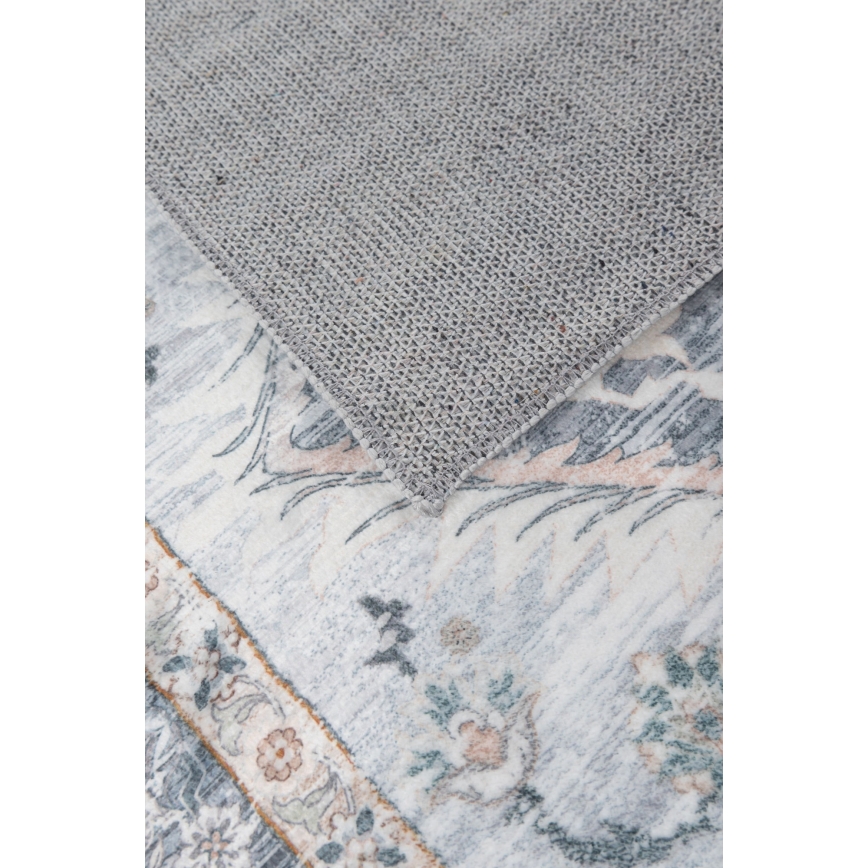 Orientális szőnyeg DOVE-VINTAGE 160x220 cm 2600 g/m2 szürke