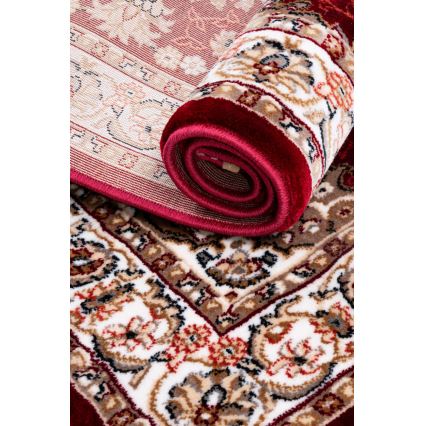 Orientális szőnyeg DUBAI 120x170 cm 2300 g/m2 piros