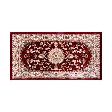 Orientális szőnyeg DUBAI 120x170 cm 2300 g/m2 többszínű/piros