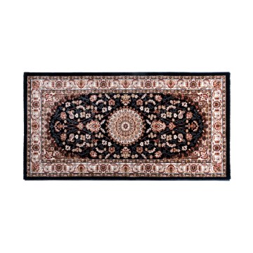 Orientális szőnyeg DUBAI 80x150 cm 2300 g/m2 sötétkék