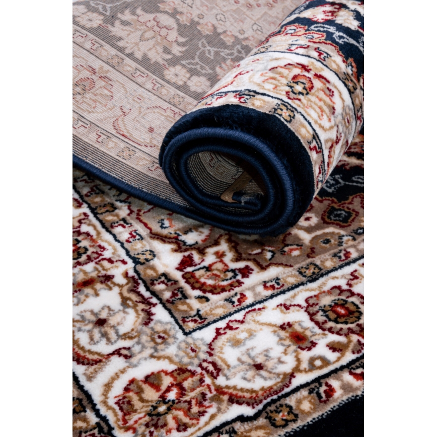 Orientális szőnyeg DUBAI 80x150 cm 2300 g/m2 többszínű/kék