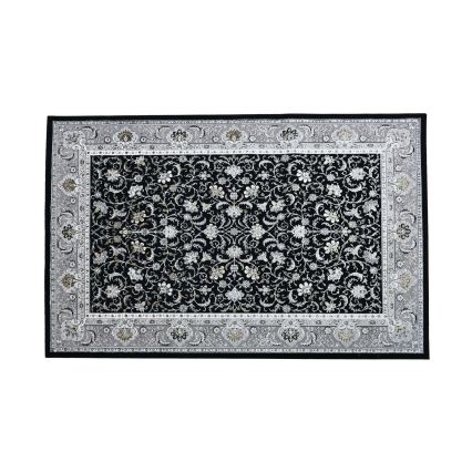 Orientális szőnyeg GRECE 120x170 cm 2150 g/m2 fekete/szürke/fehér