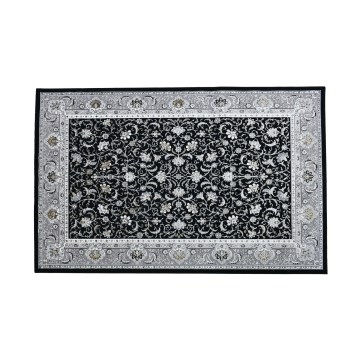 Orientális szőnyeg GRECE 120x170 cm 2150 g/m2 fekete/szürke