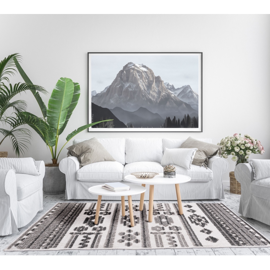 Orientális szőnyeg NEPAL 200x280 cm szürke