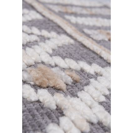 Orientális szőnyeg NEPAL 200x280 cm szürke