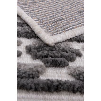 Orientális szőnyeg NEPAL 80x153 cm szürke